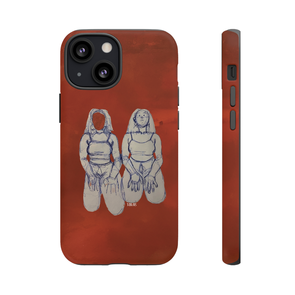 "SIN TITOLO" (2017) Tough Phone Case