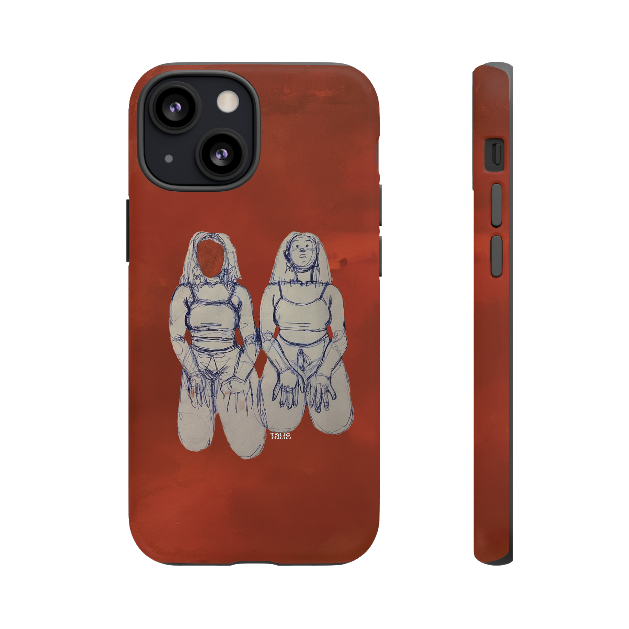 "SIN TITOLO" (2017) Tough Phone Case