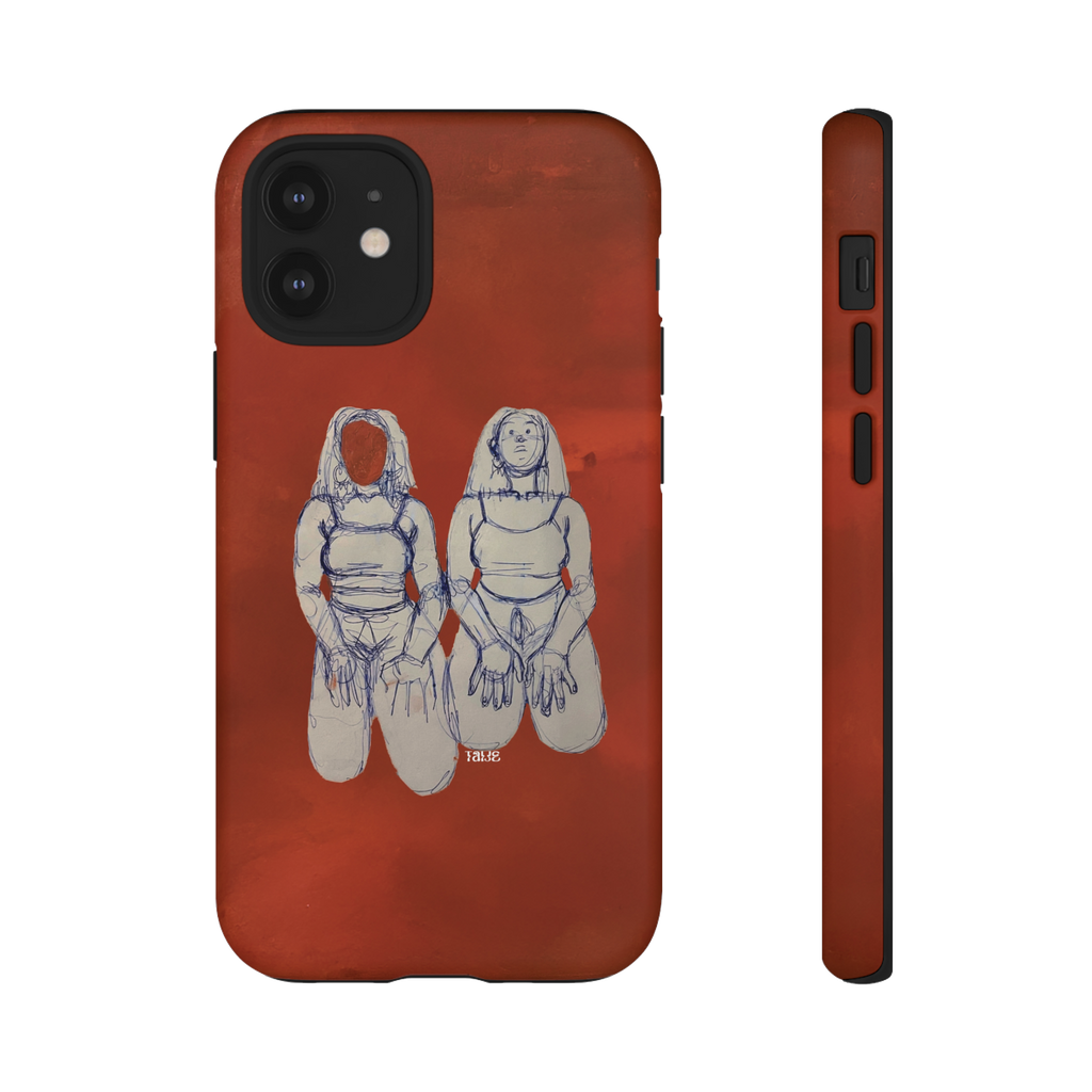 "SIN TITOLO" (2017) Tough Phone Case