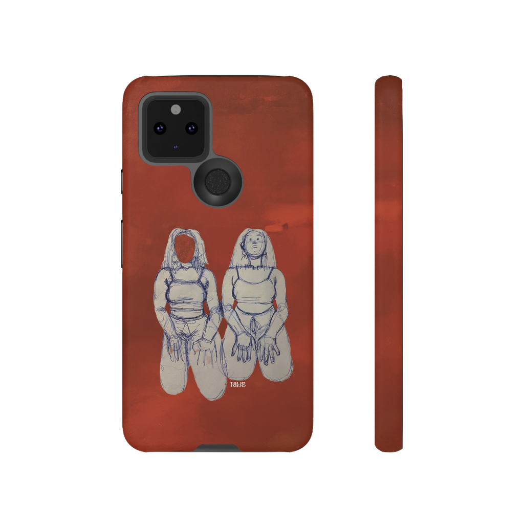 "SIN TITOLO" (2017) Tough Phone Case