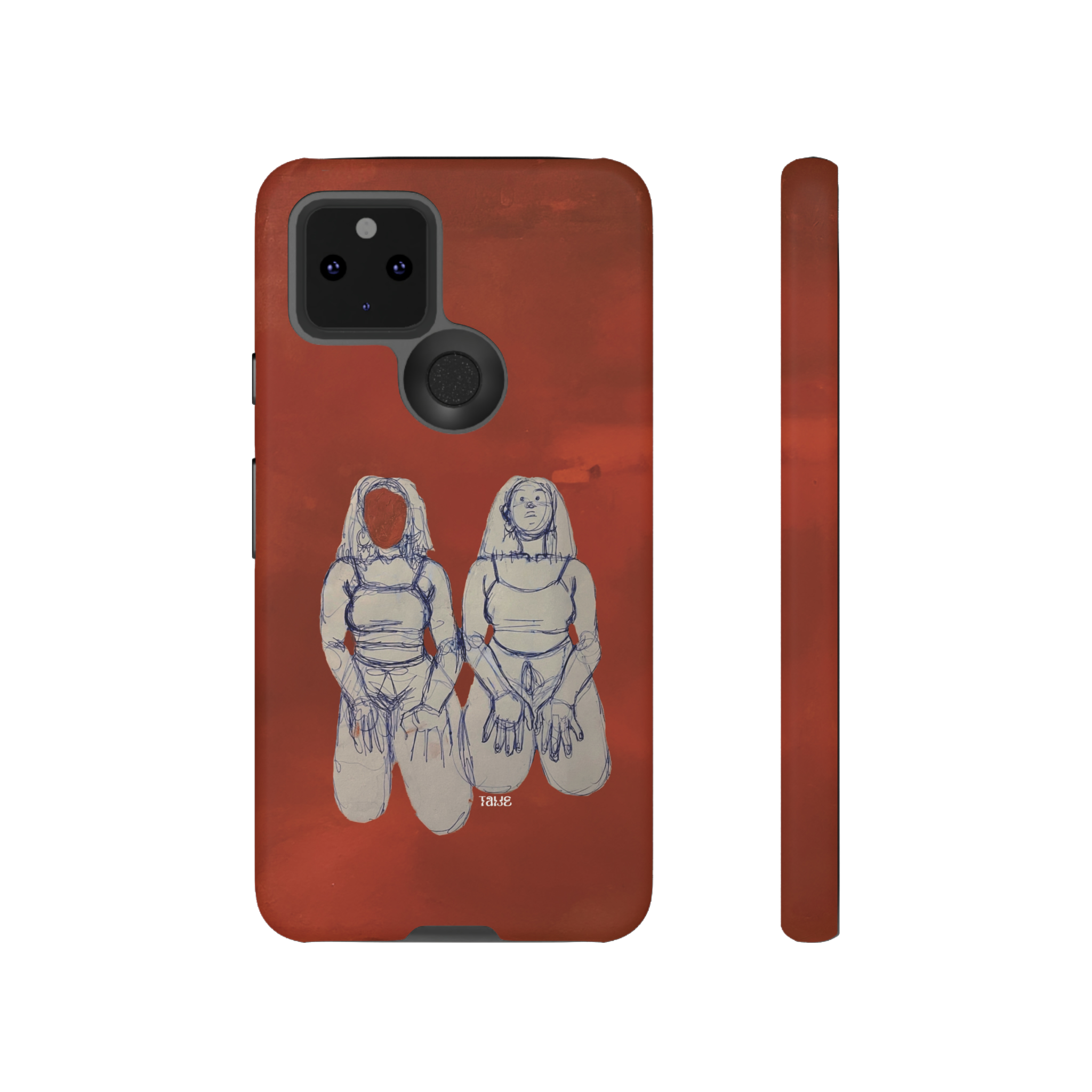 "SIN TITOLO" (2017) Tough Phone Case