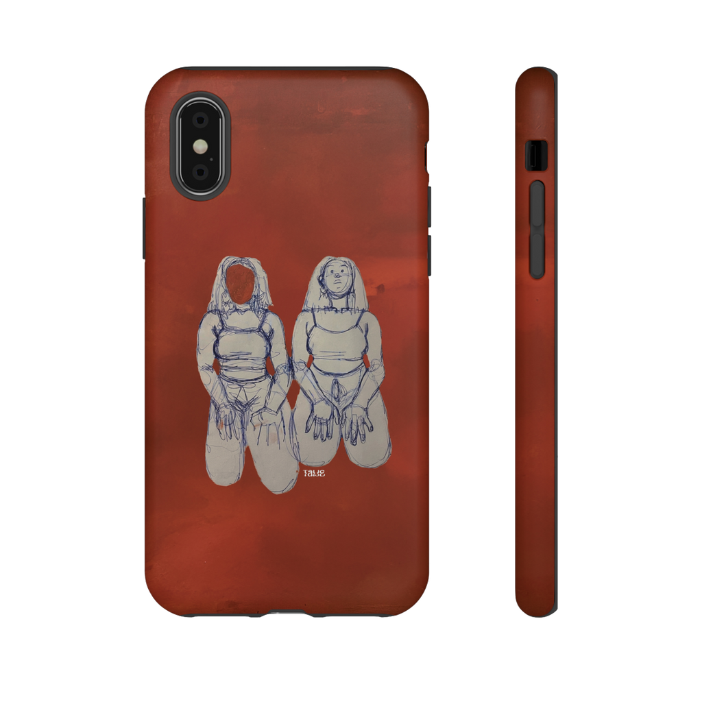 "SIN TITOLO" (2017) Tough Phone Case