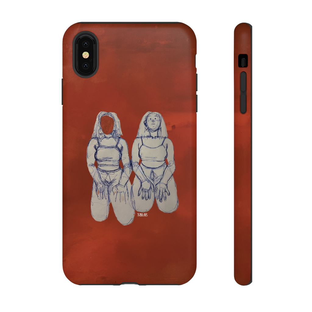 "SIN TITOLO" (2017) Tough Phone Case