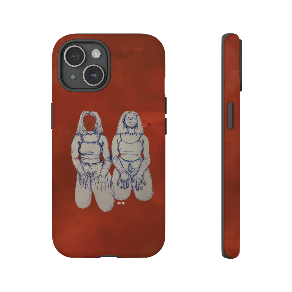 "SIN TITOLO" (2017) Tough Phone Case