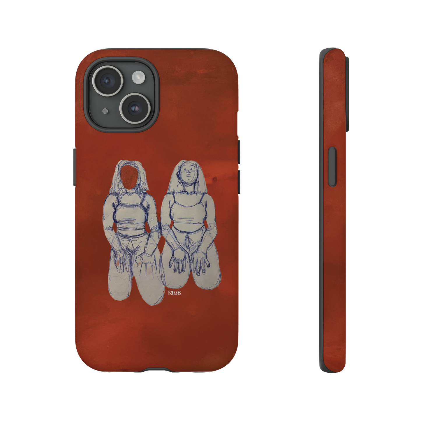 "SIN TITOLO" (2017) Tough Phone Case
