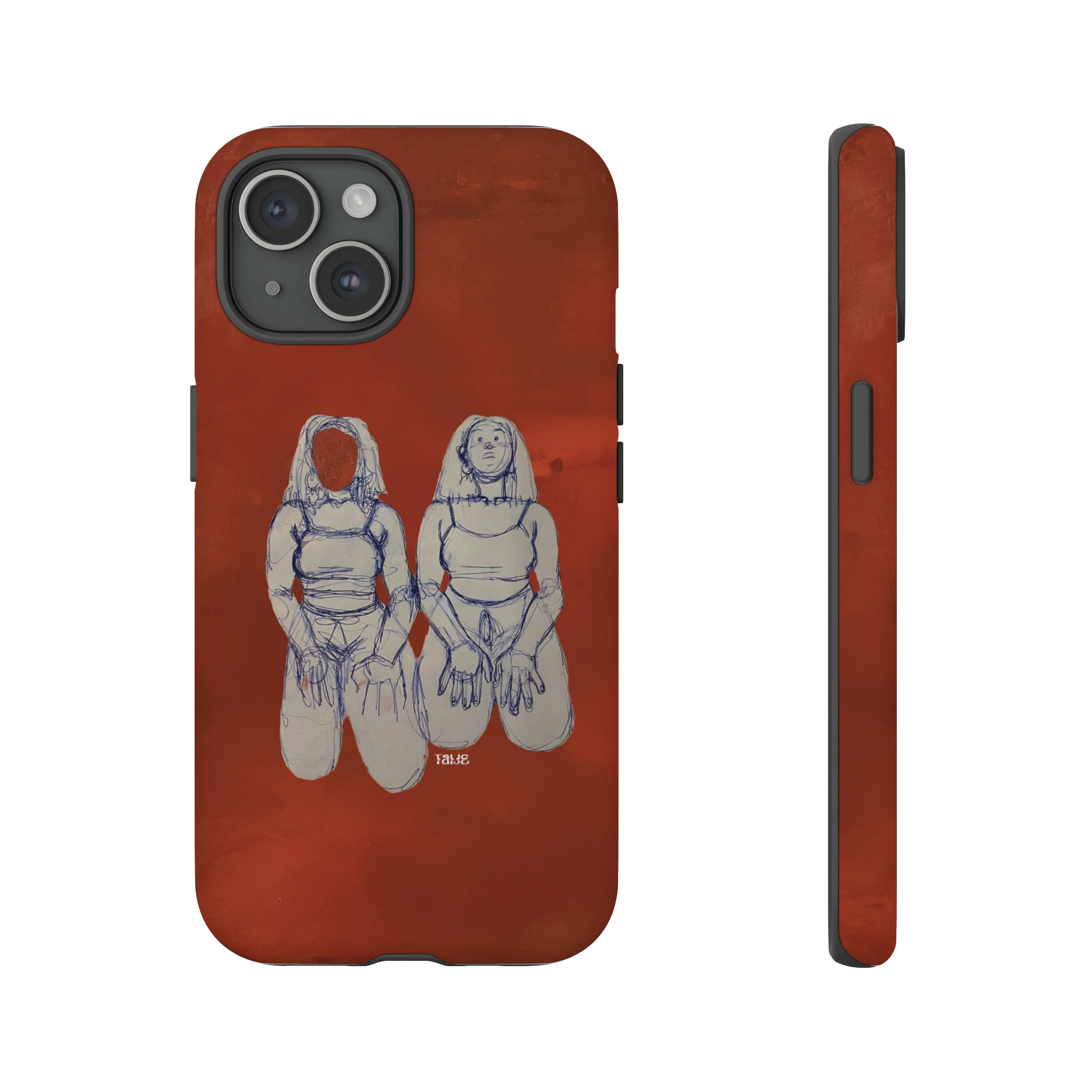 "SIN TITOLO" (2017) Tough Phone Case