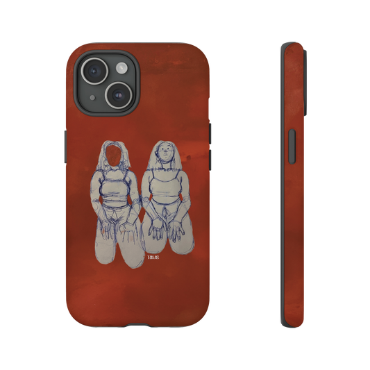 "SIN TITOLO" (2017) Tough Phone Case