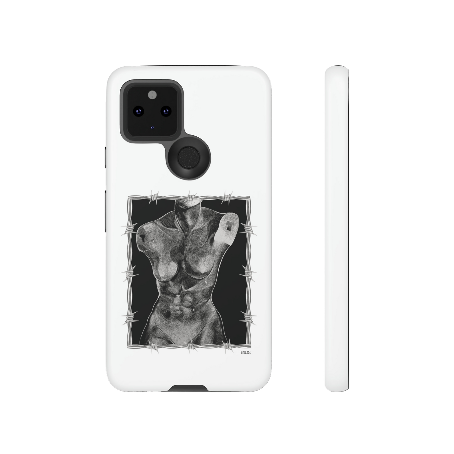 "ETCHING" (2017) Tough Phone Case