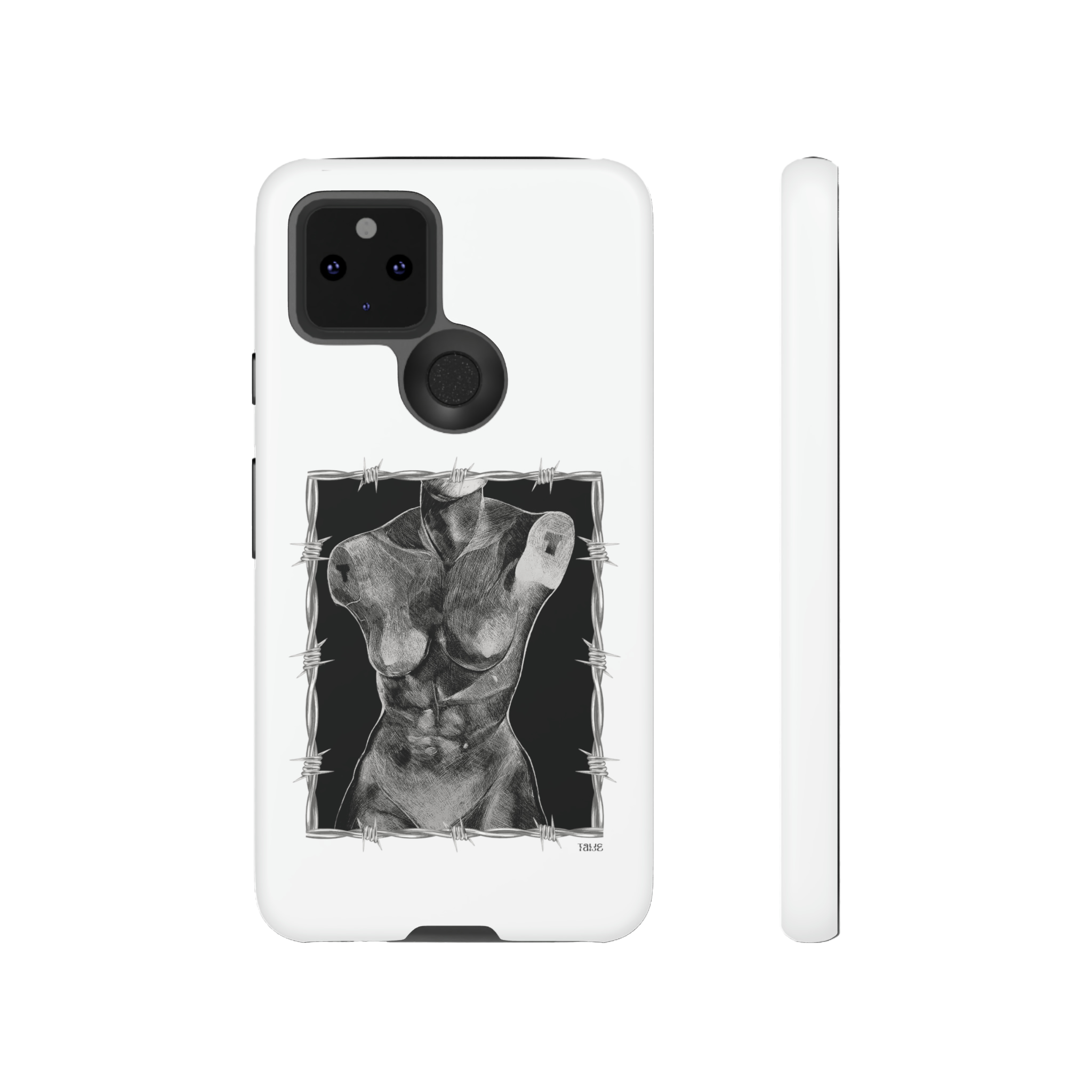 "ETCHING" (2017) Tough Phone Case