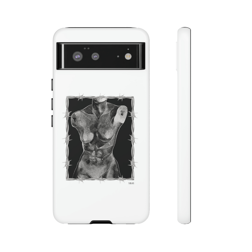 "ETCHING" (2017) Tough Phone Case