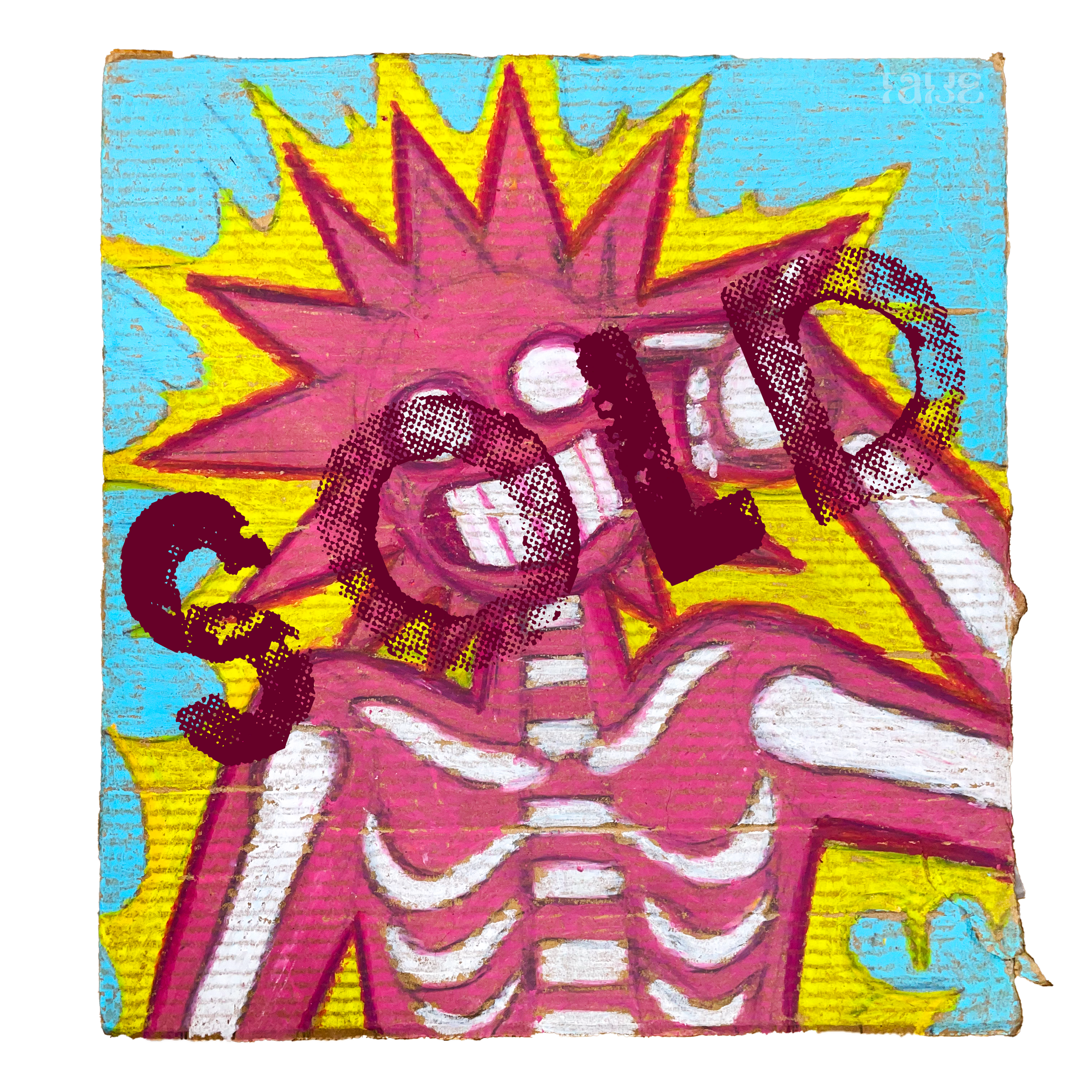 "BOOM" (2024) Original Piece