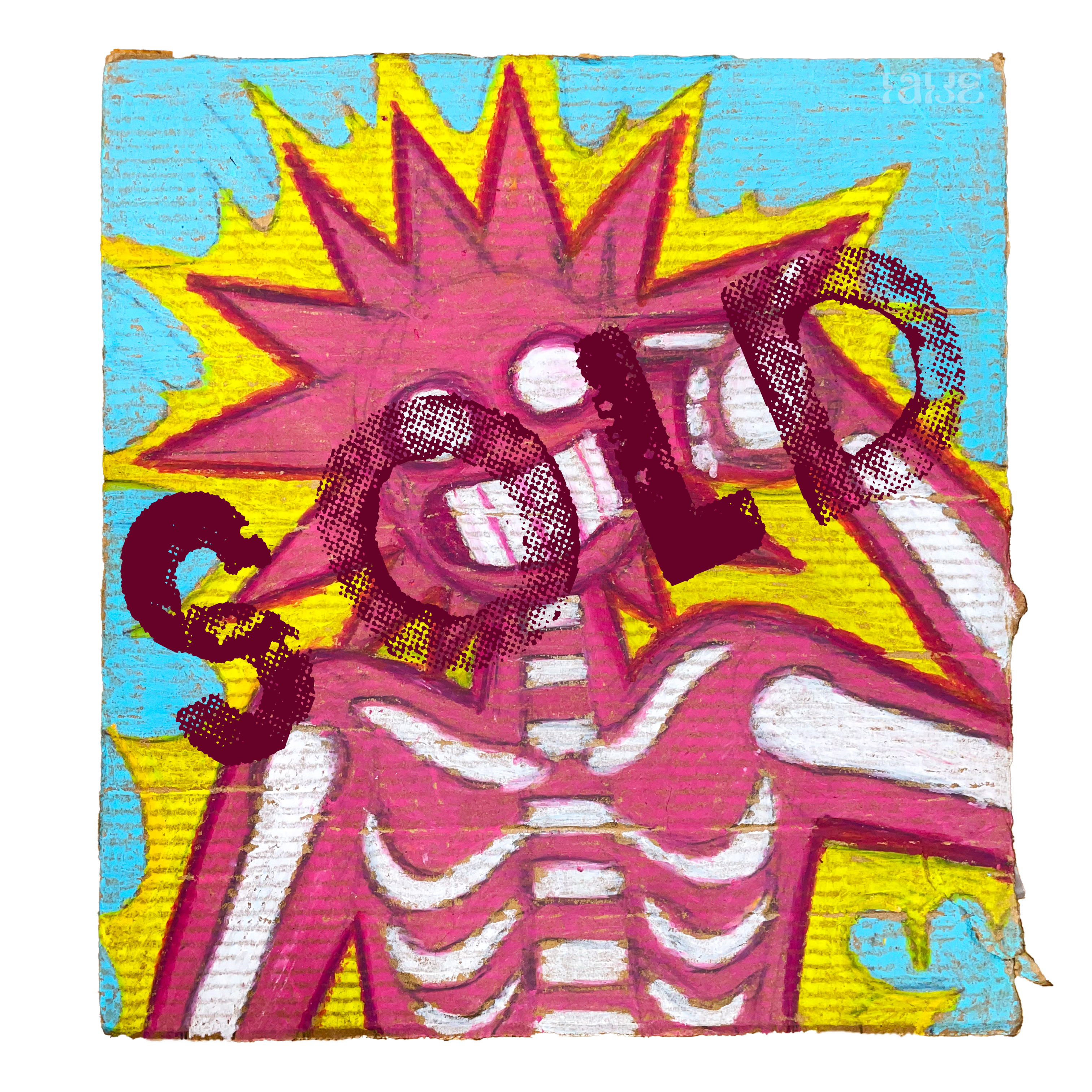 "BOOM" (2024) Original Piece