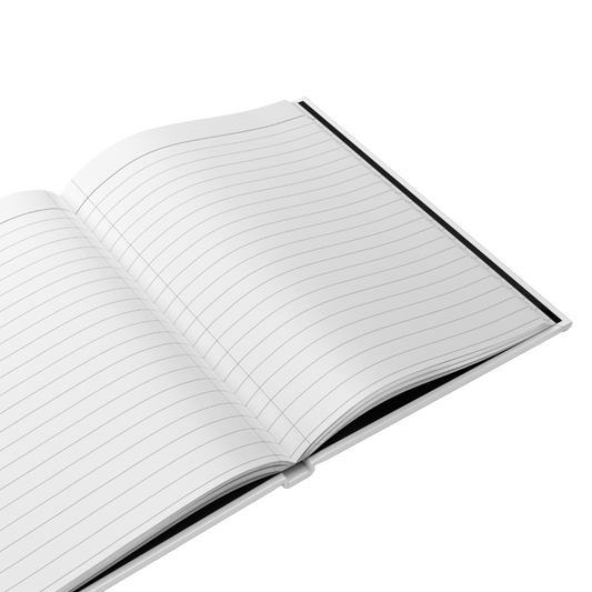 "ETCHING" (2017) Hardcover Journal
