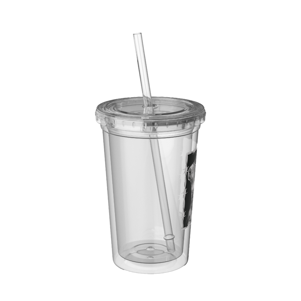 "ETCHING" (2017) Acrylic Cup