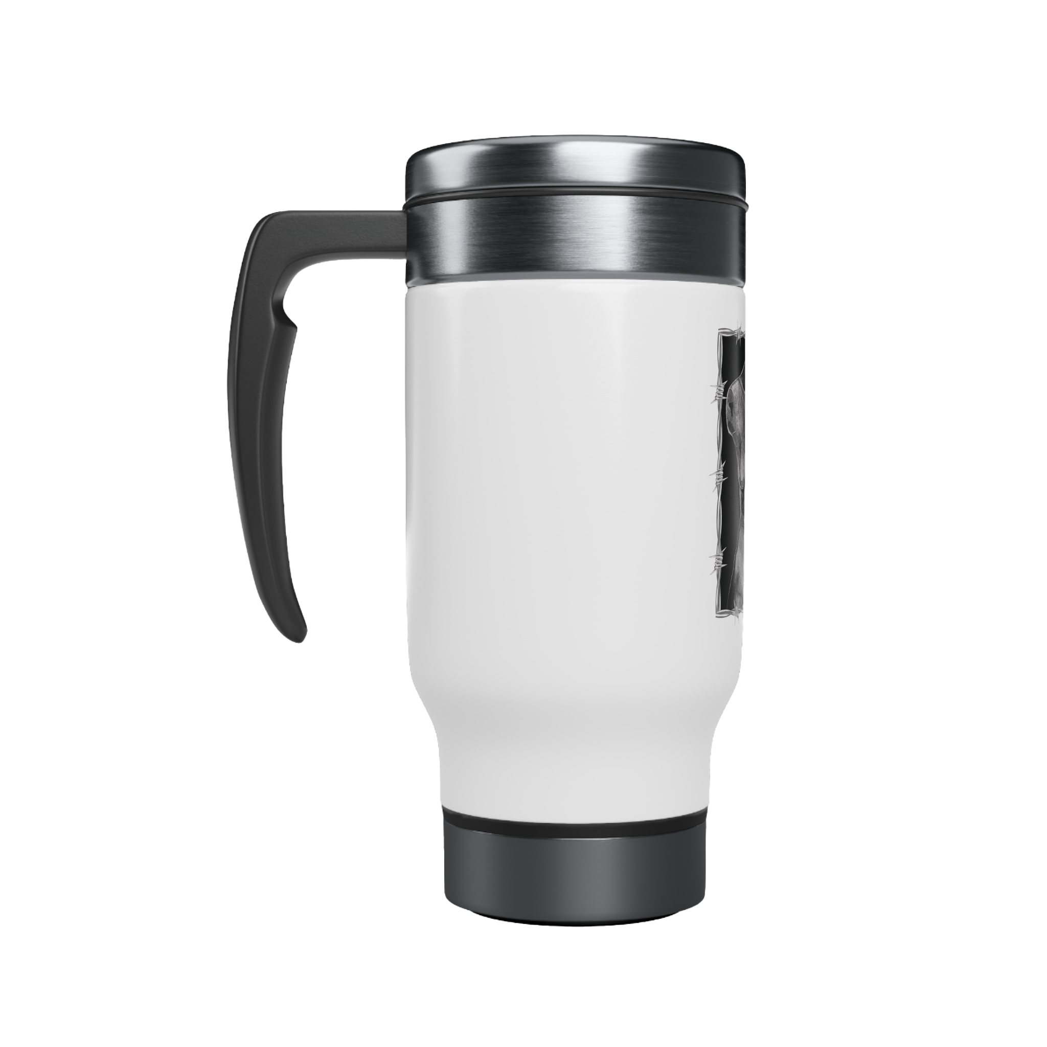 "ETCHING" (2017) 14oz Stainless Steel Travel Mug