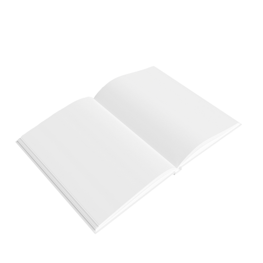 "ETCHING" (2017) Hardcover Sketchbook