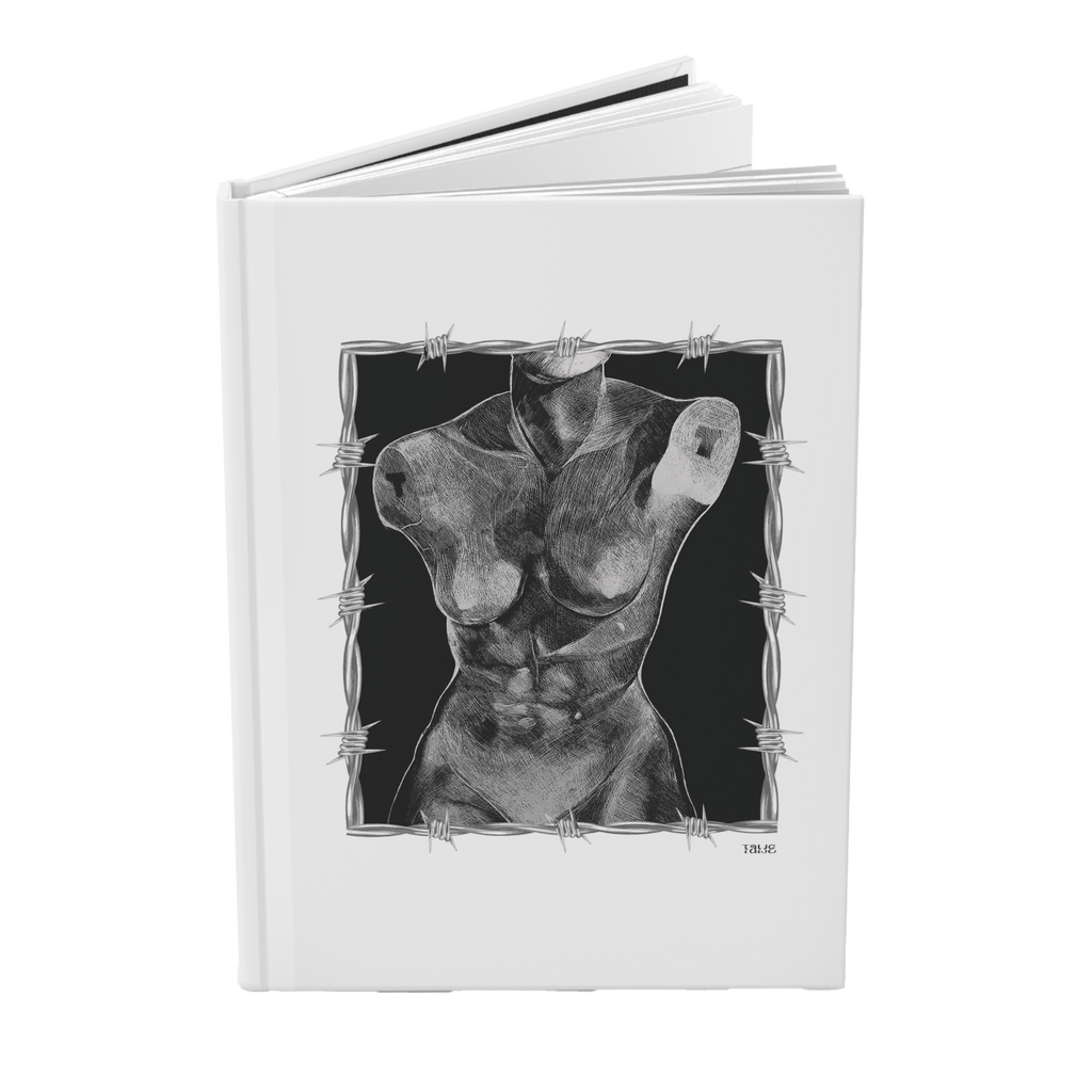 "ETCHING" (2017) Hardcover Journal