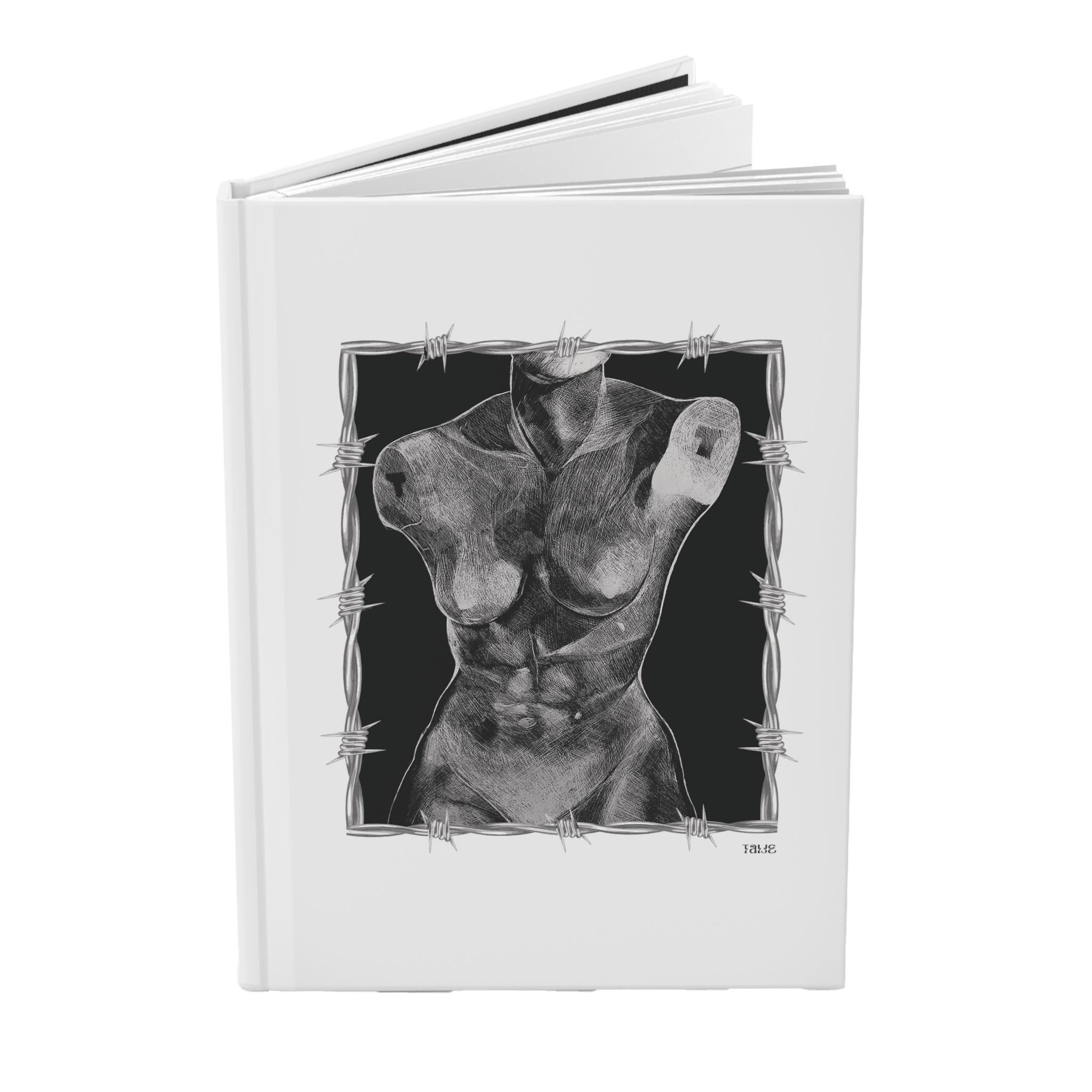 "ETCHING" (2017) Hardcover Journal