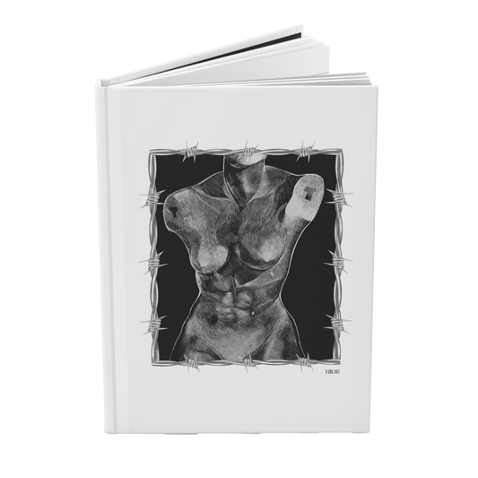 "ETCHING" (2017) Hardcover Journal