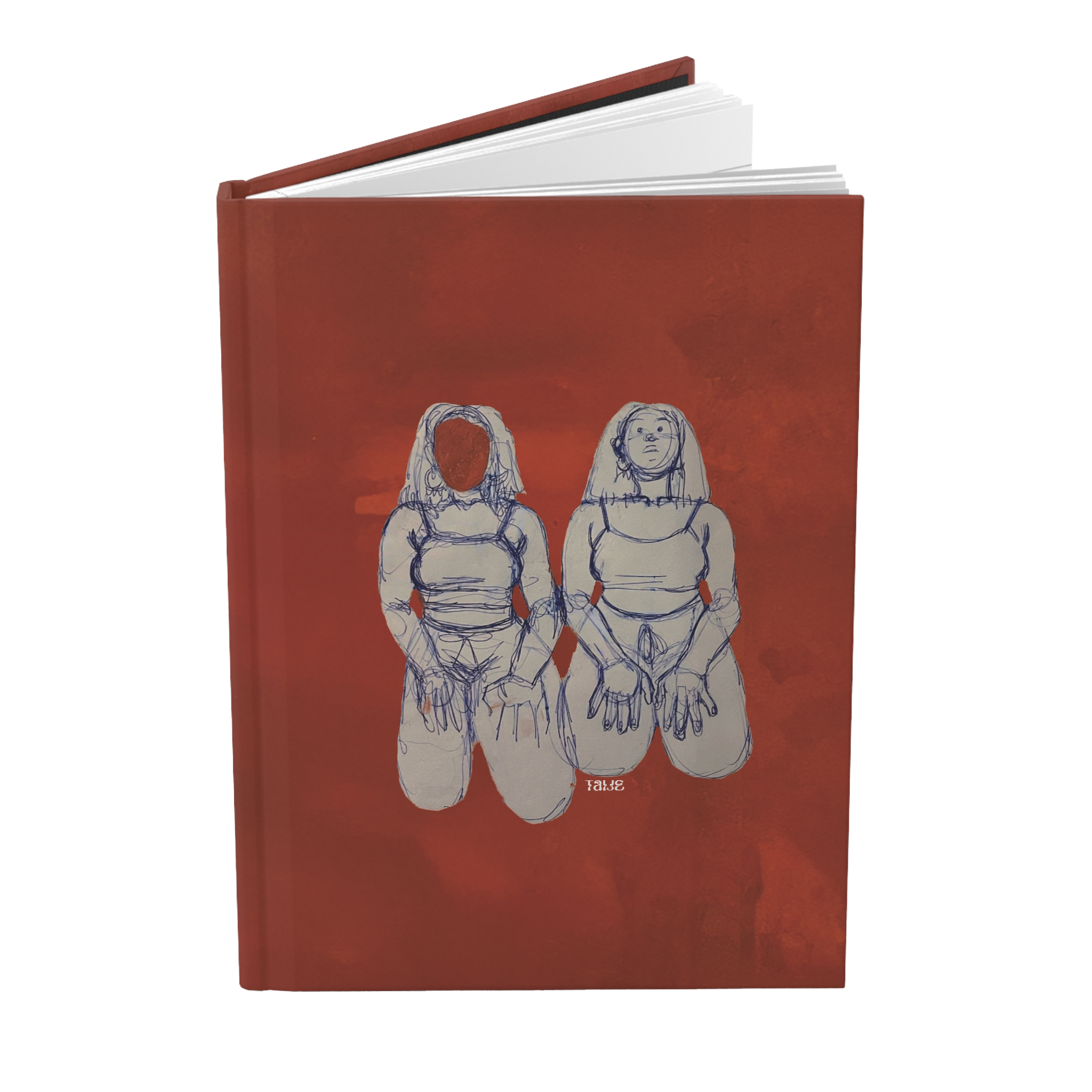 "SIN TITOLO" (2017) Hardcover Journal