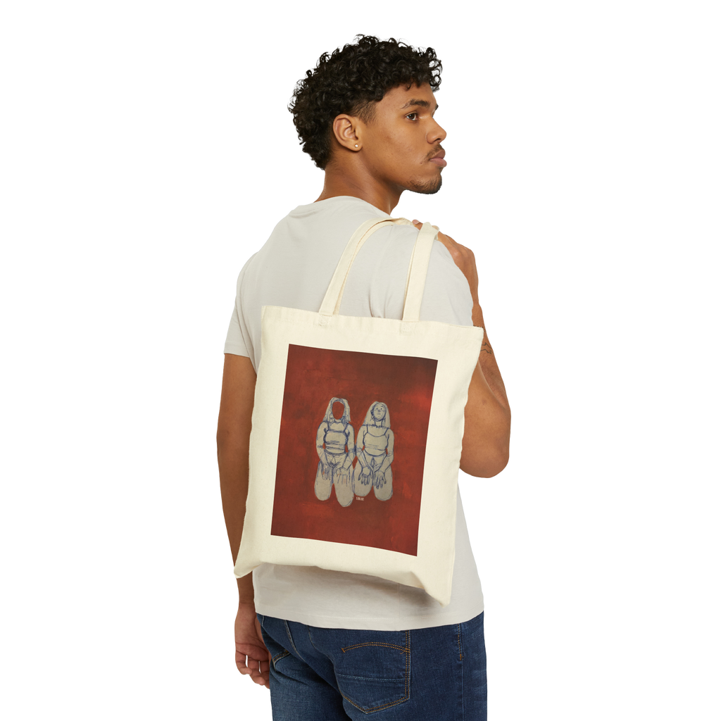 "SIN TITOLO" (2017) Cotton Tote Bag