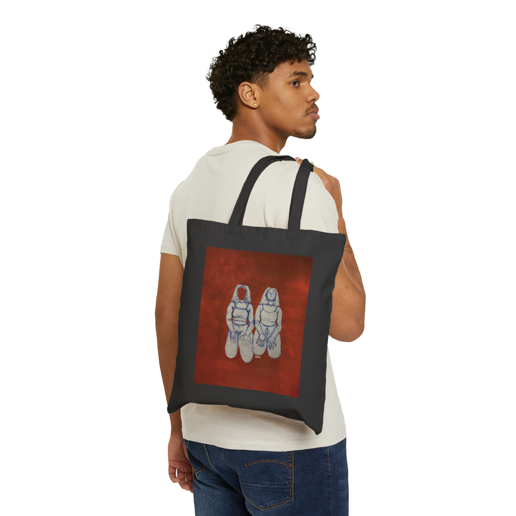 "SIN TITOLO" (2017) Cotton Tote Bag