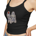 "SIN TITOLO" (2017) Spaghetti Strap Tank Top