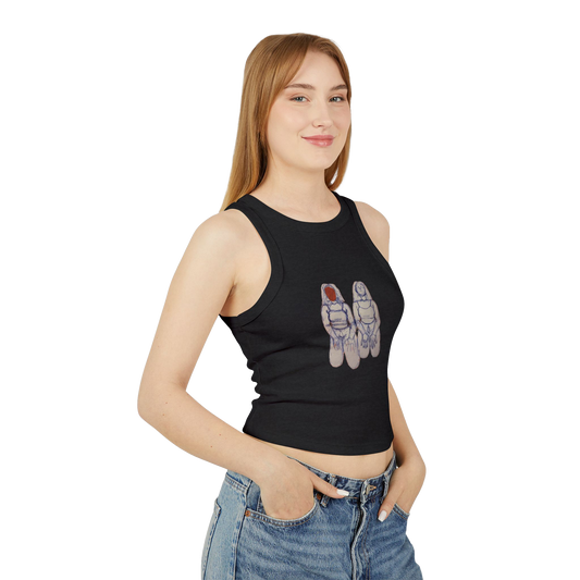 "SIN TITOLO" (2017) Racer Tank