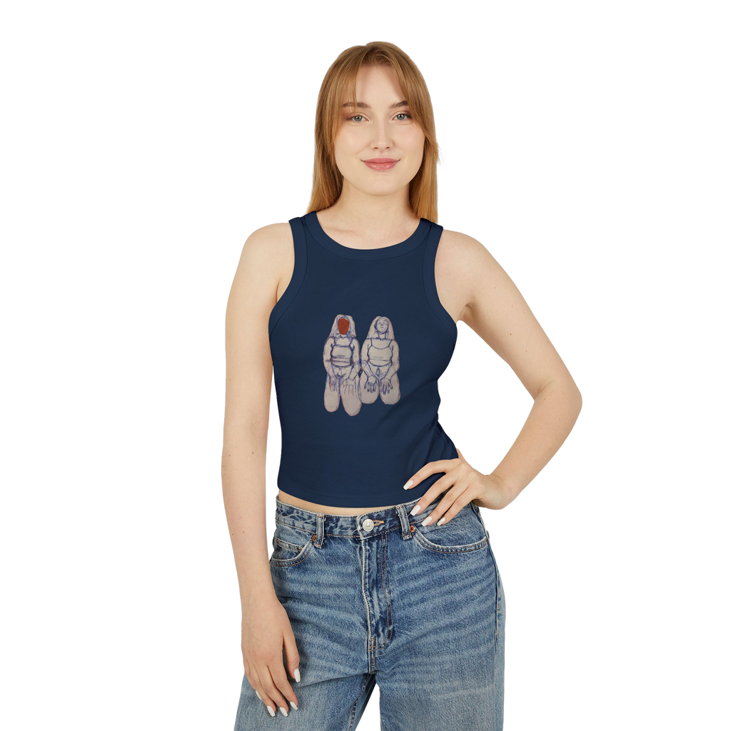"SIN TITOLO" (2017) Racer Tank