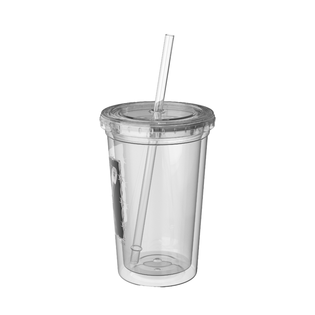 "ETCHING" (2017) Acrylic Cup