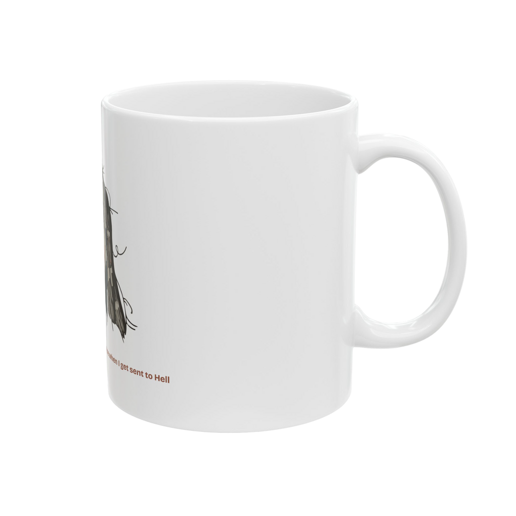 "MOMMY, PACK MY LUNCH" (2017) 11oz White Ceramic Mug