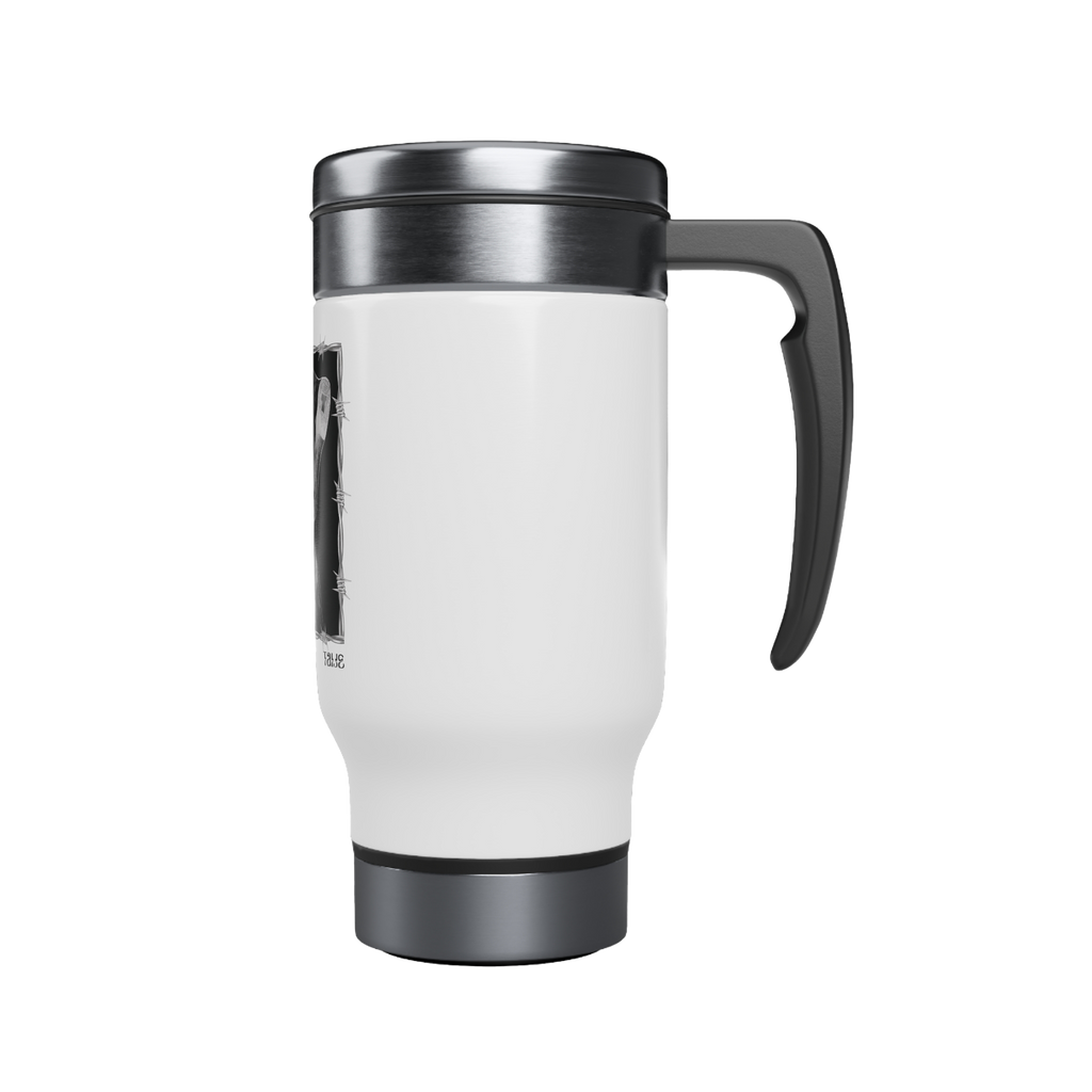 "ETCHING" (2017) 14oz Stainless Steel Travel Mug