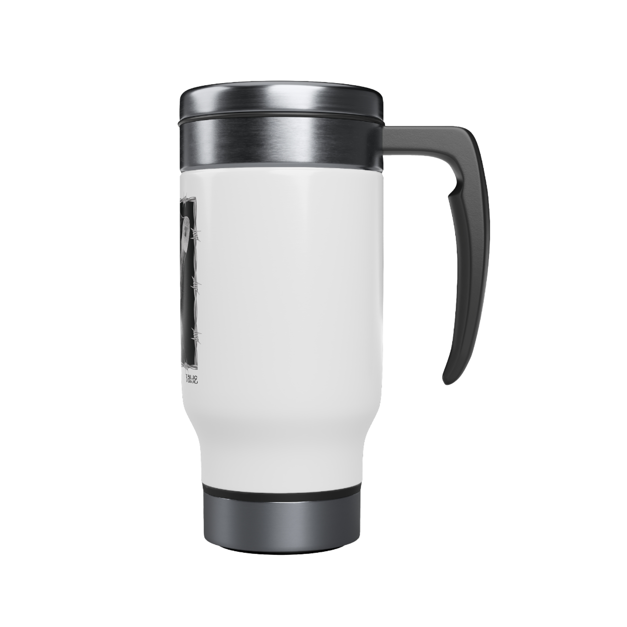 "ETCHING" (2017) 14oz Stainless Steel Travel Mug