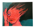 "SIN CARA" (2020) Unframed Printed Canvas