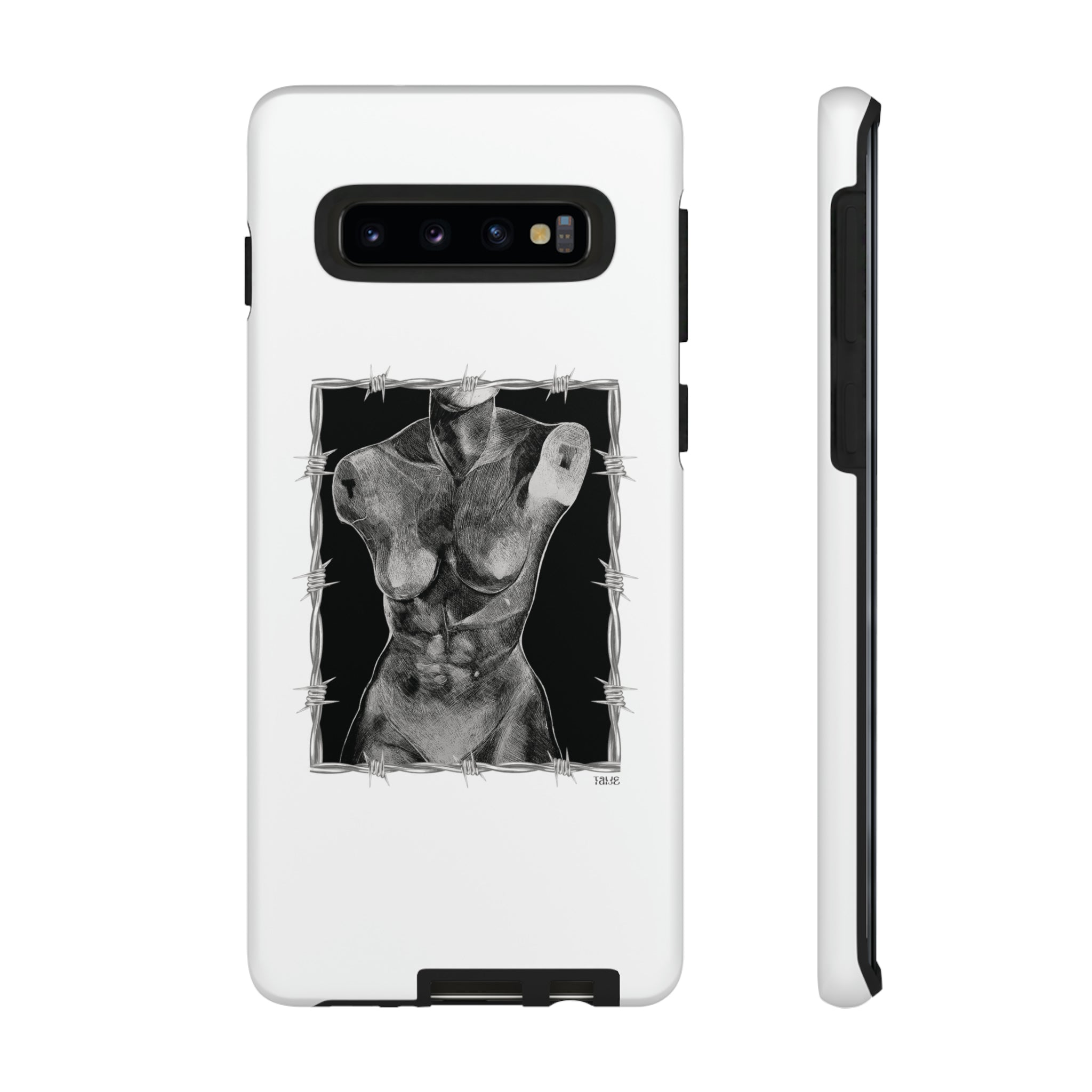 "ETCHING" (2017) Tough Phone Case