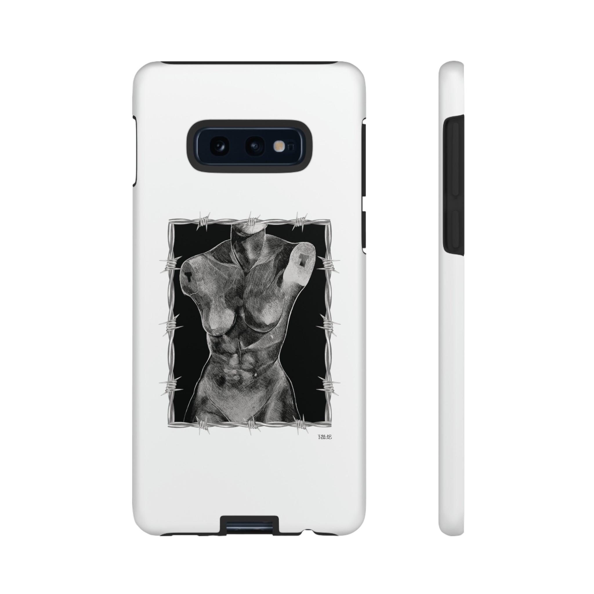 "ETCHING" (2017) Tough Phone Case