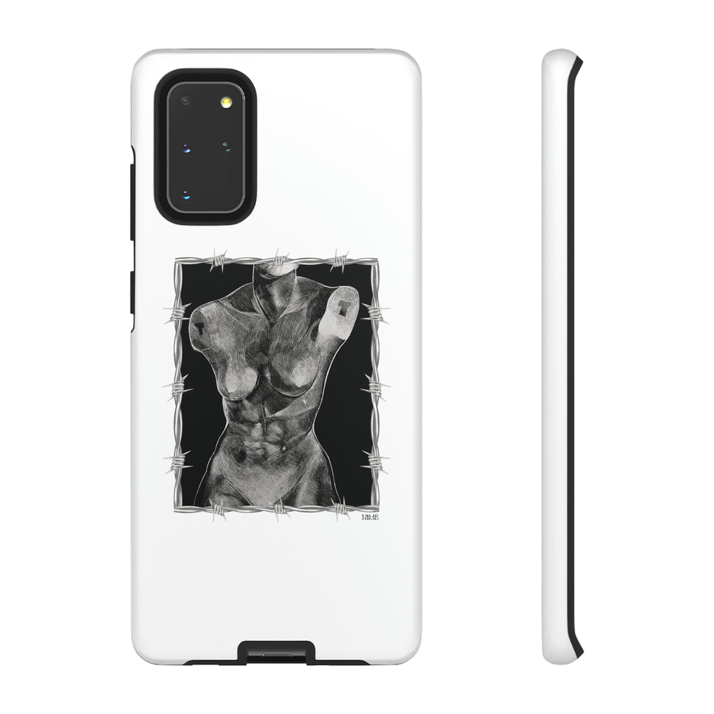 "ETCHING" (2017) Tough Phone Case