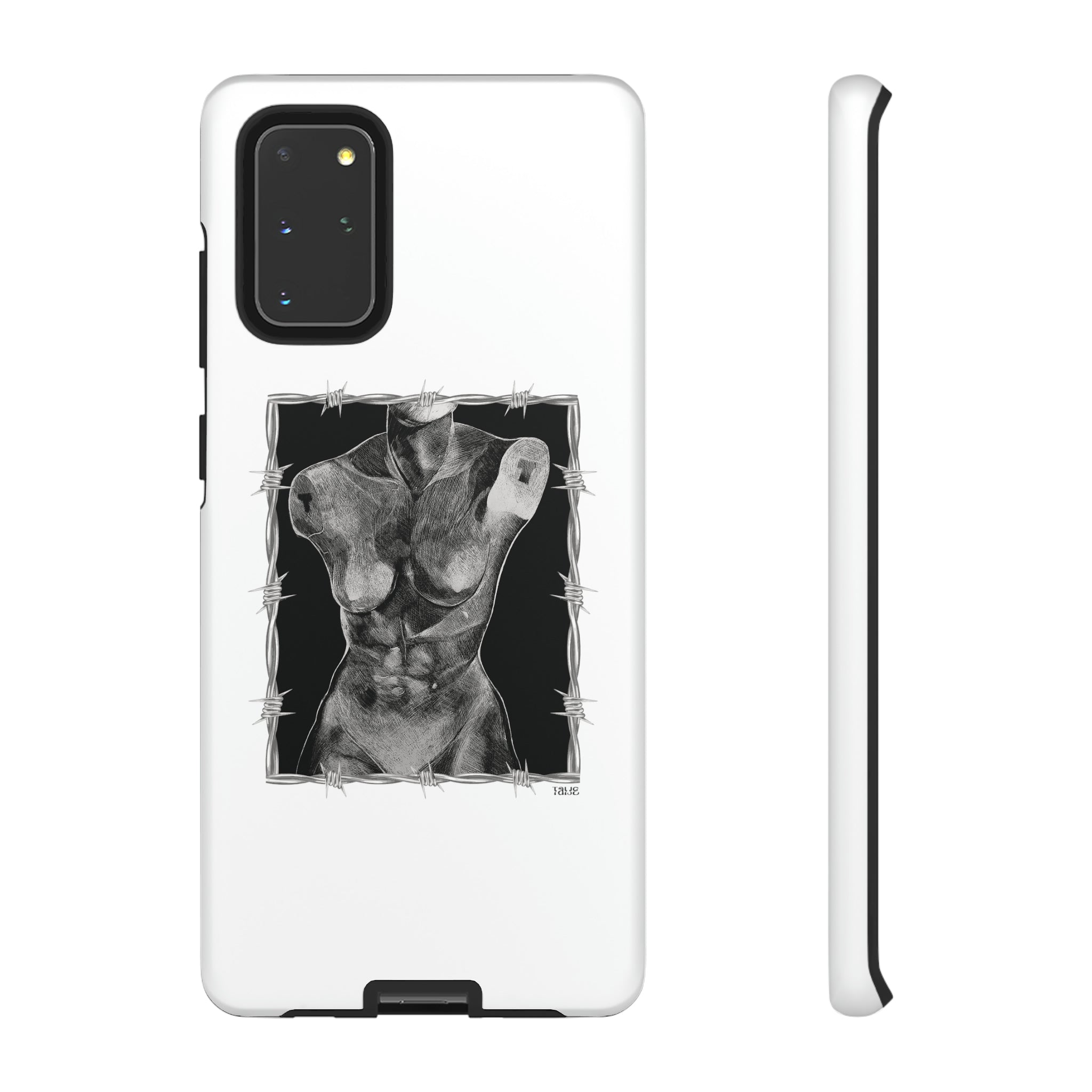 "ETCHING" (2017) Tough Phone Case