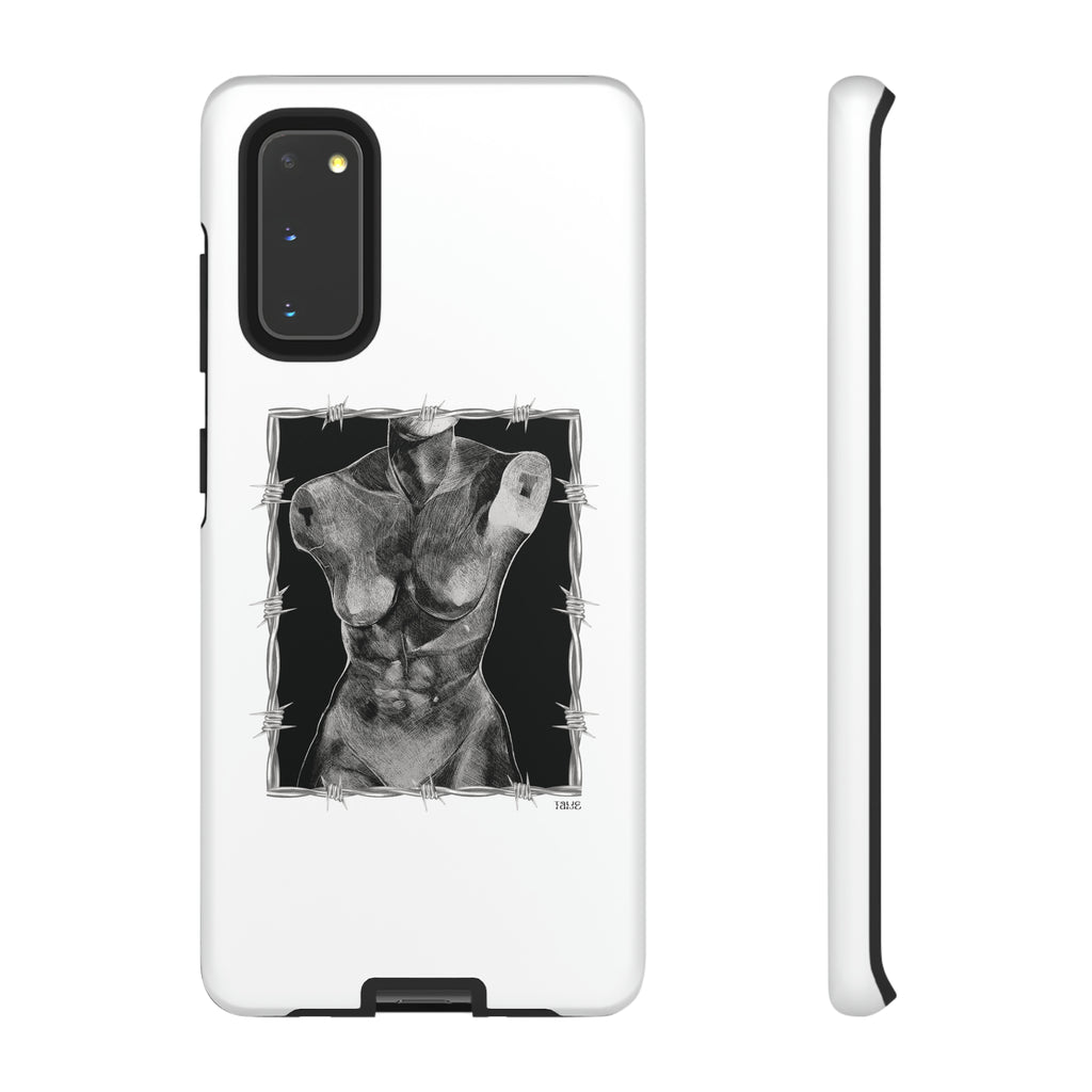 "ETCHING" (2017) Tough Phone Case