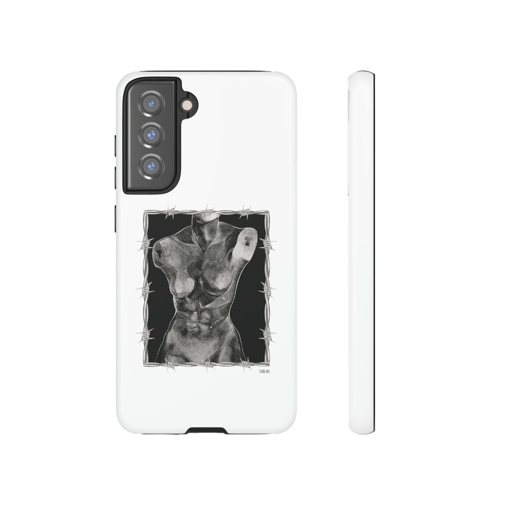 "ETCHING" (2017) Tough Phone Case
