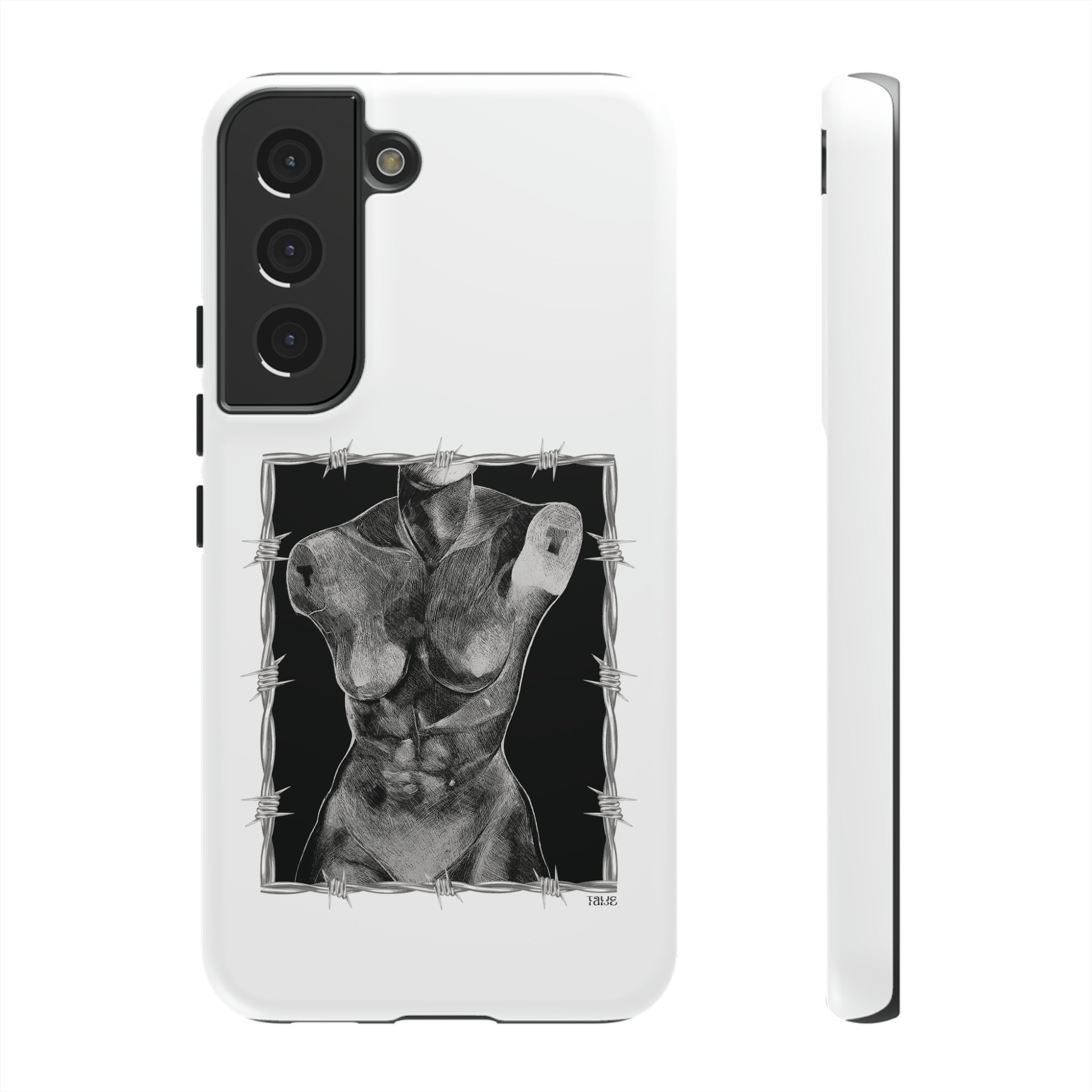 "ETCHING" (2017) Tough Phone Case