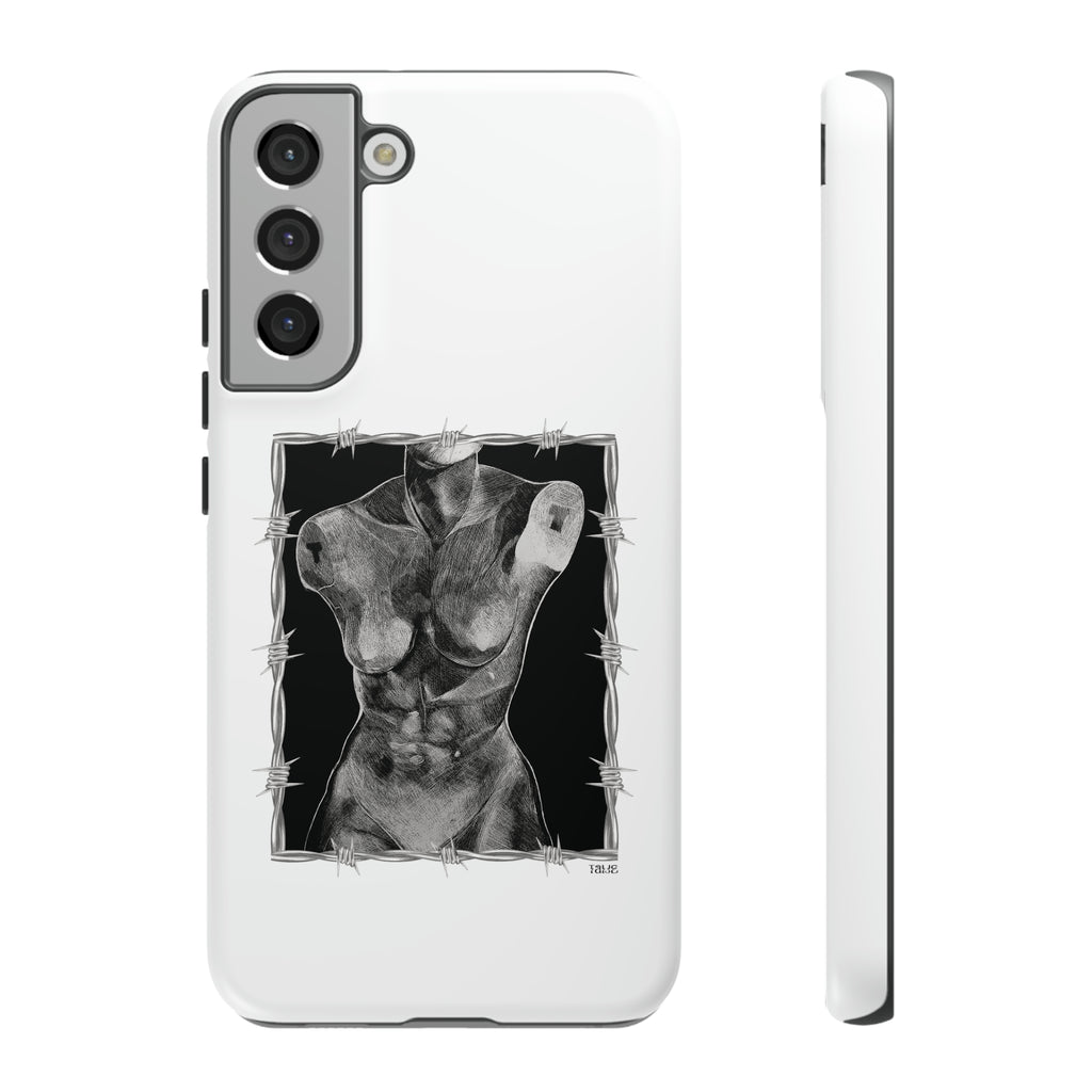 "ETCHING" (2017) Tough Phone Case