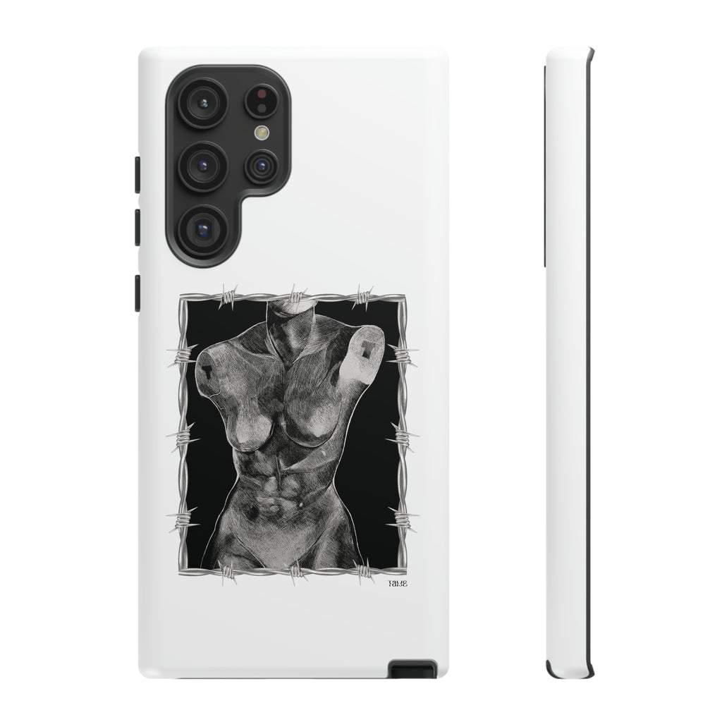 "ETCHING" (2017) Tough Phone Case