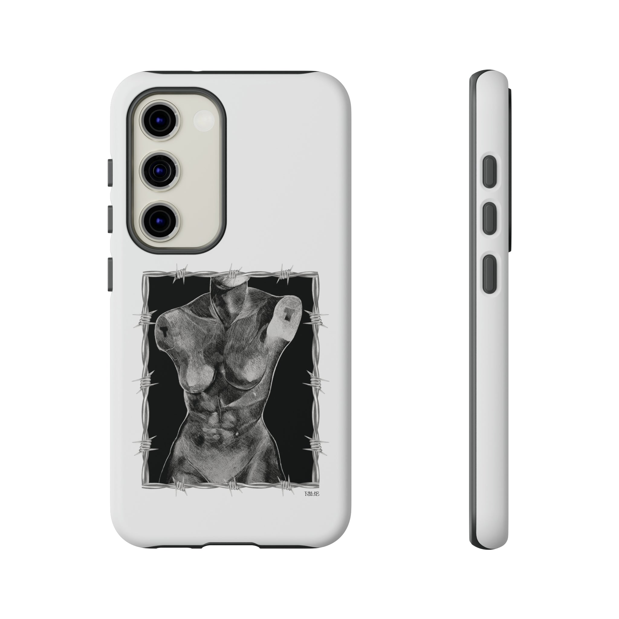 "ETCHING" (2017) Tough Phone Case