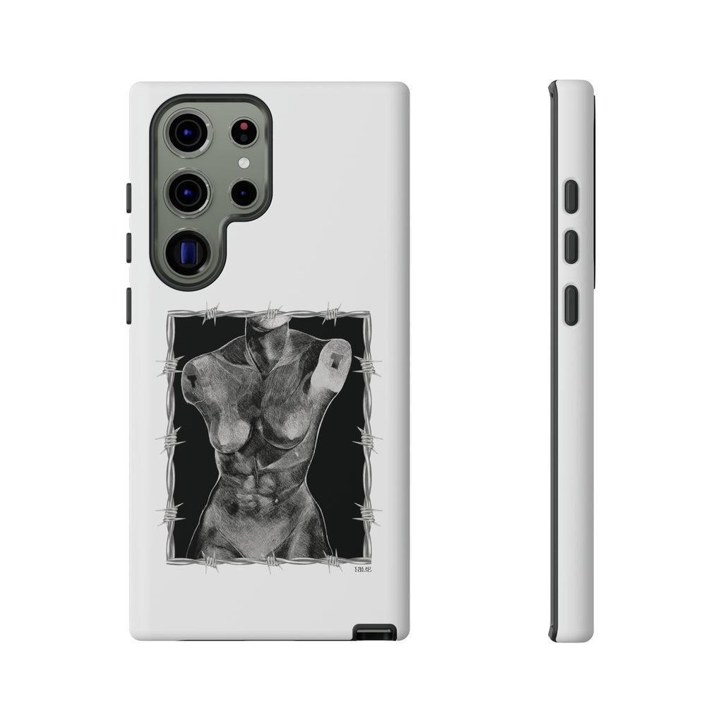 "ETCHING" (2017) Tough Phone Case
