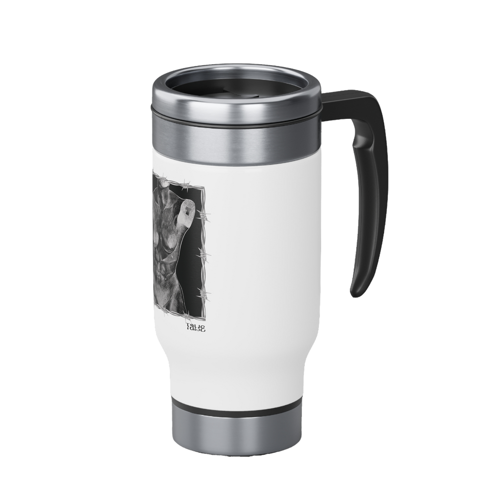 "ETCHING" (2017) 14oz Stainless Steel Travel Mug