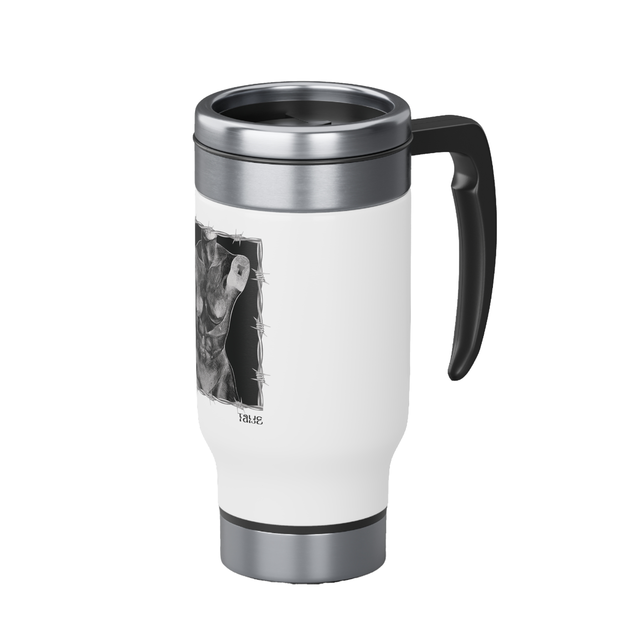 "ETCHING" (2017) 14oz Stainless Steel Travel Mug