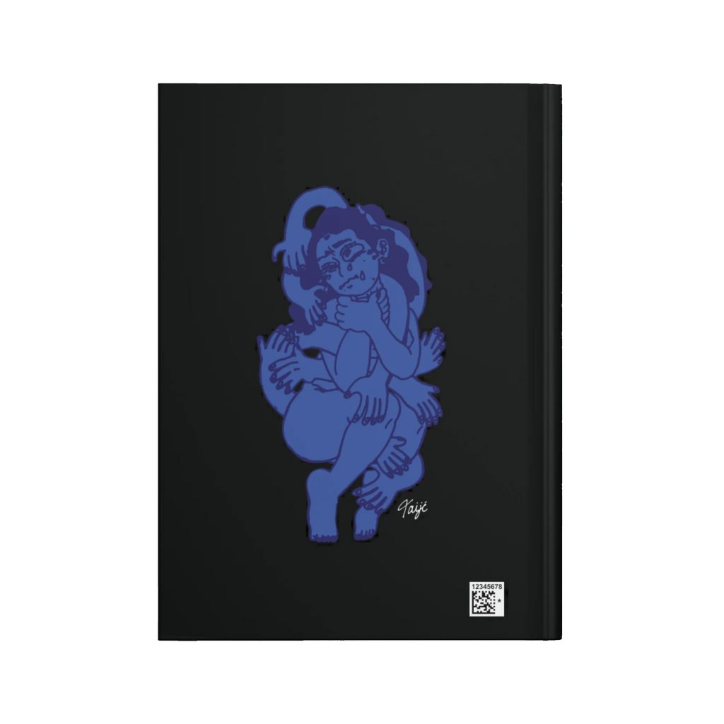 "MI CUERPO" (2018) Hardcover Journal