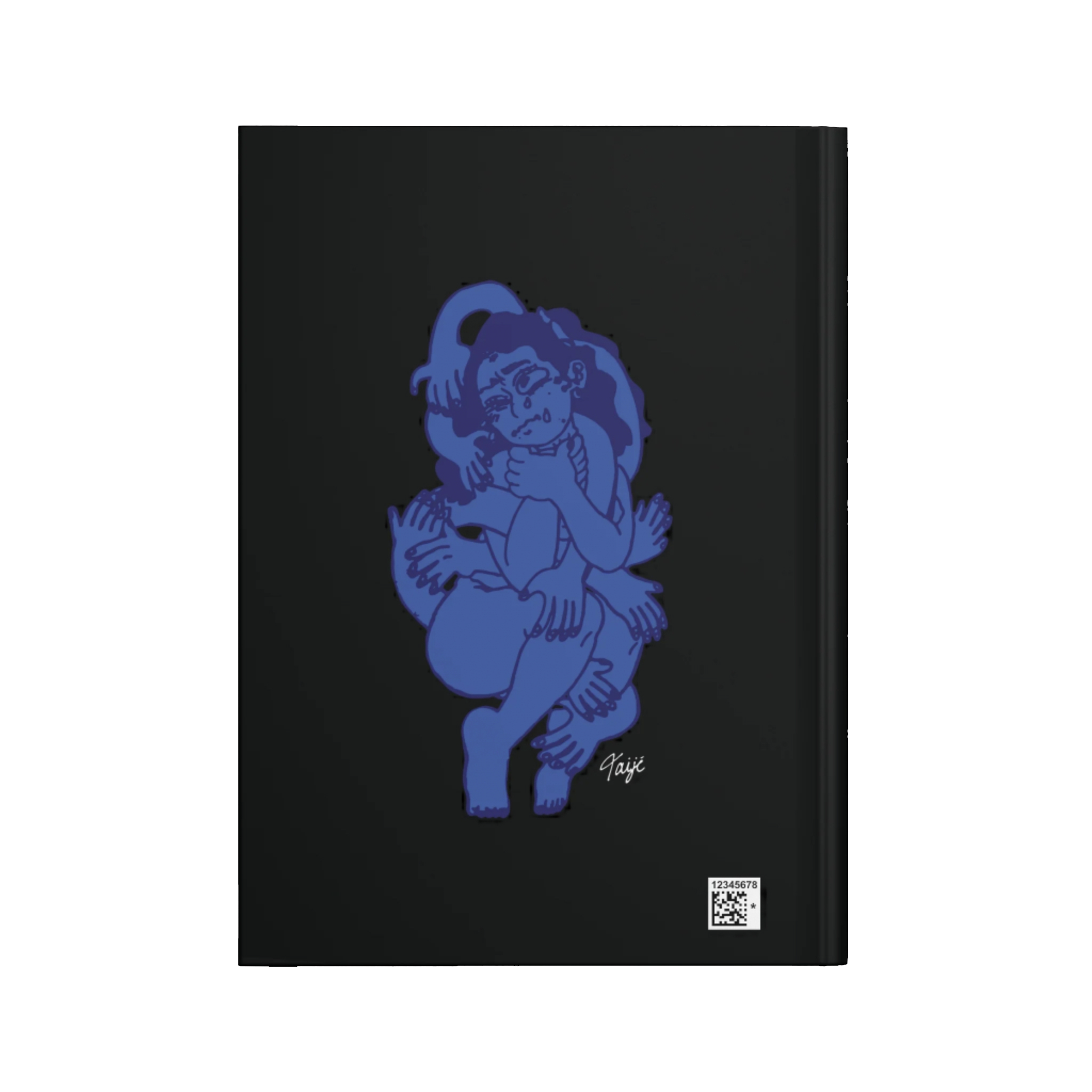 "MI CUERPO" (2018) Hardcover Journal