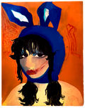 "UNTITLED FEMME" (2020) Original Painting